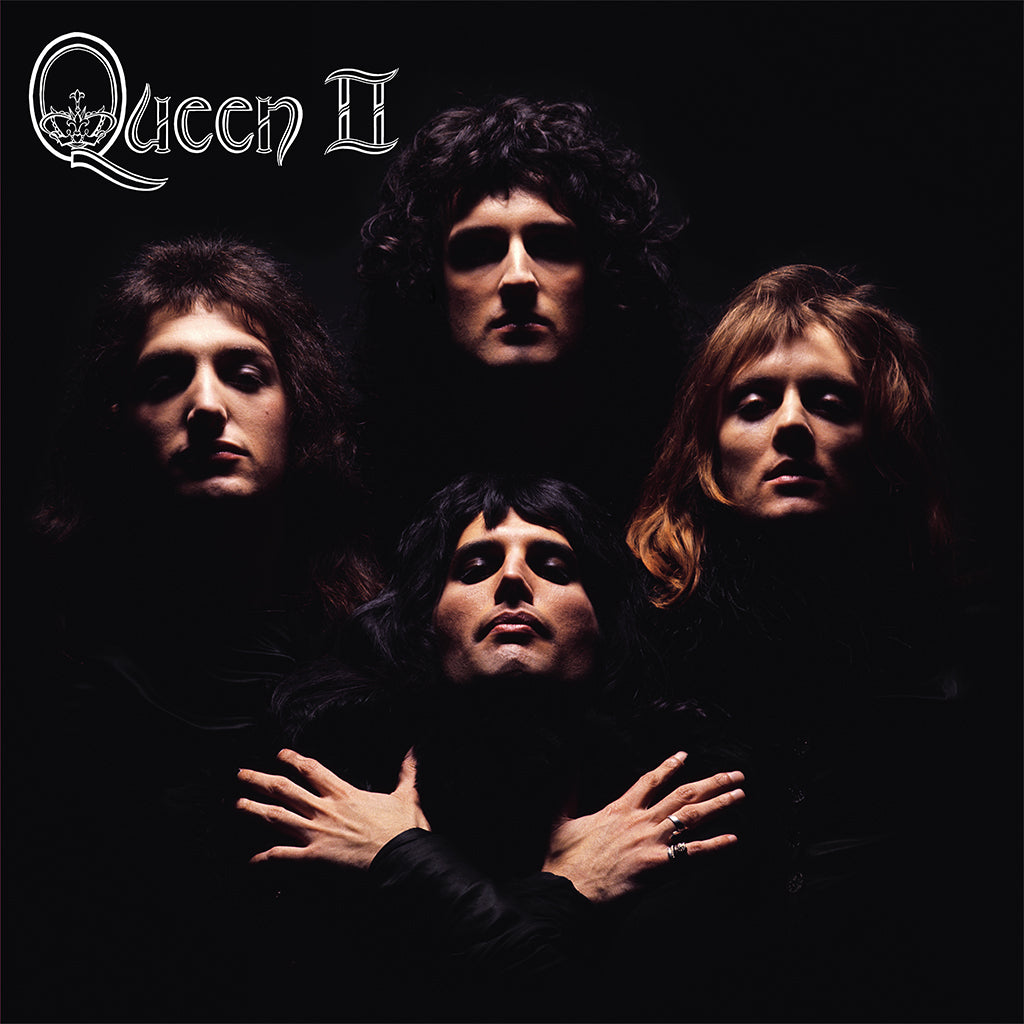 QUEEN - Queen II (Collector's Edition) - 5CD + 2LP White (Etched) / Black (Etched) Vinyl - Deluxe Box Set [MAR 27]