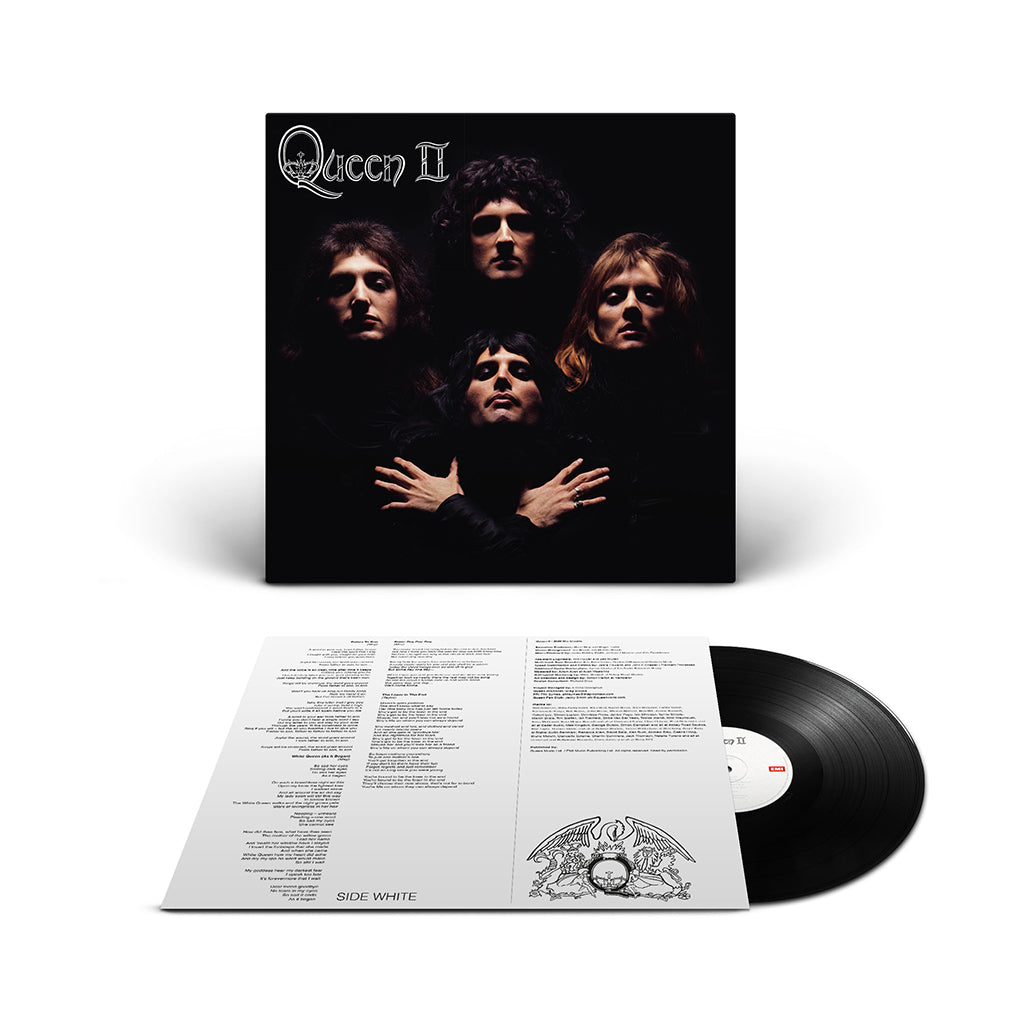 QUEEN - Queen II (2026 Mix) - LP - 180g Black Vinyl [MAR 27]