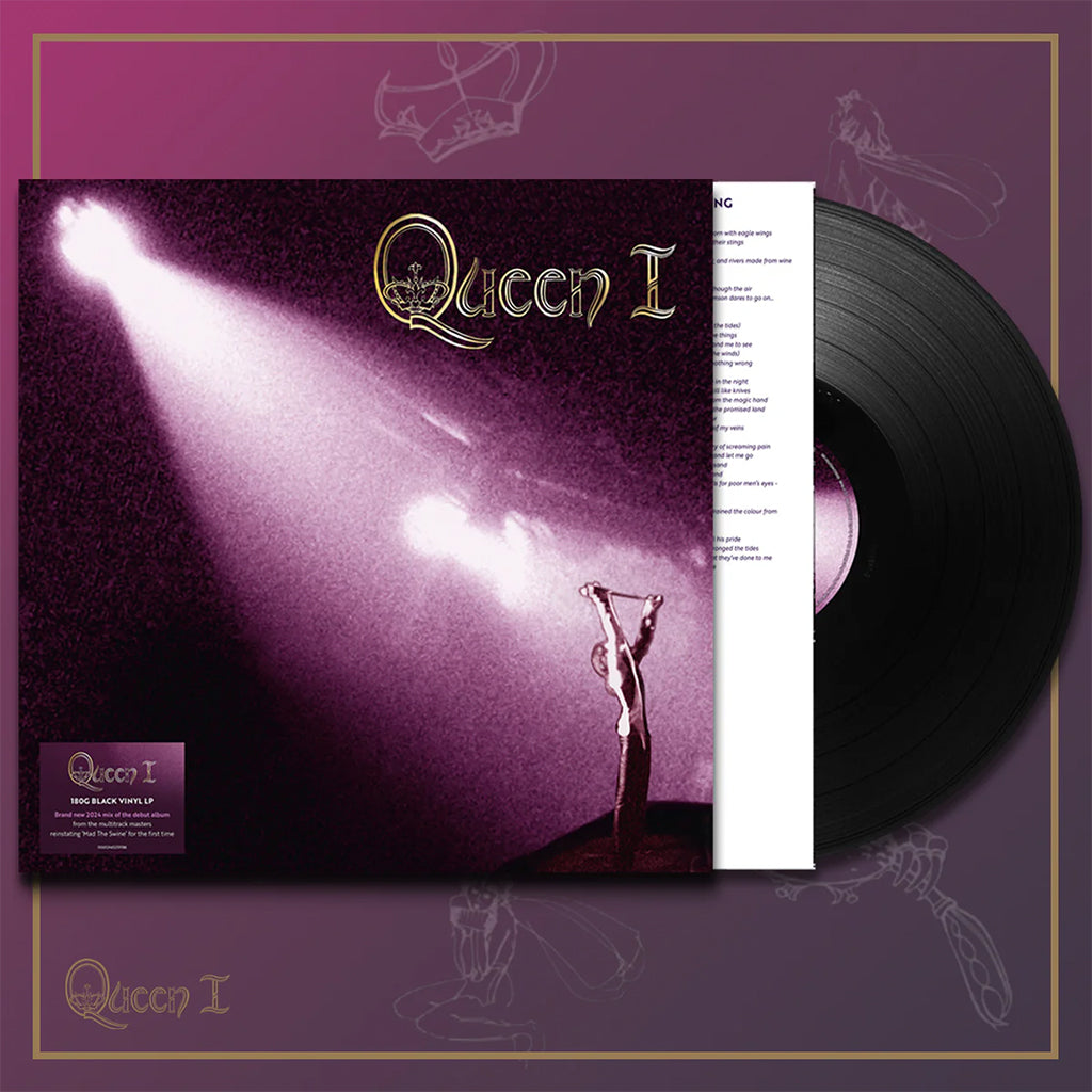 QUEEN - Queen I (2024 Mix) - LP - 180g Vinyl – Spindizzy