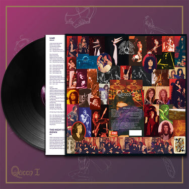 QUEEN - Queen I (2024 Mix) - LP - 180g Vinyl
