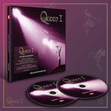 QUEEN - Queen I - Deluxe Edition (2024 mix + sessions) - 2CD