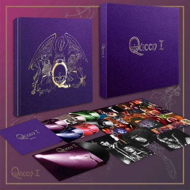 QUEEN - Queen I (Super Deluxe Edition) - 6CD + 1LP - Collector's Edition Box Set