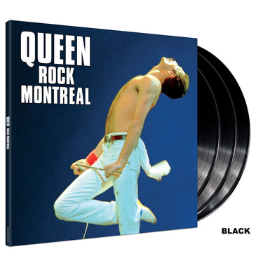QUEEN - Queen Rock Montreal - 3LP - Black Vinyl