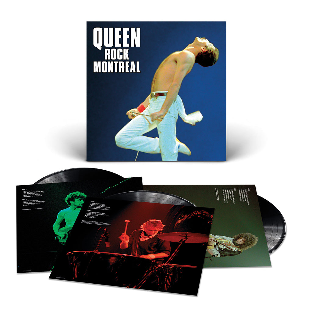 QUEEN - Queen Rock Montreal - 3LP - Black Vinyl [MAY 10]