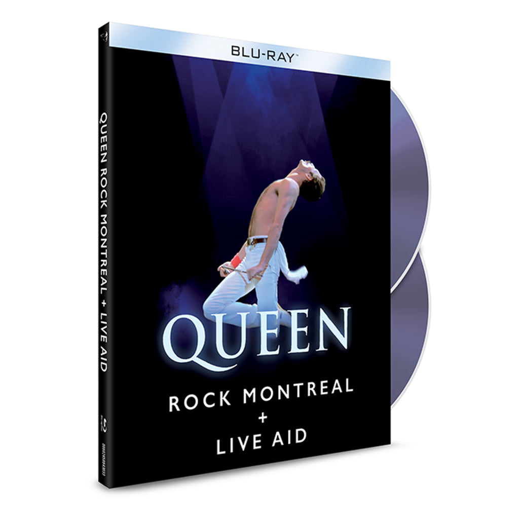 QUEEN - Queen Rock Montreal + Live Aid - 2 x Blu-Ray