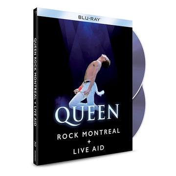 QUEEN - Queen Rock Montreal + Live Aid - 2 x Blu-Ray