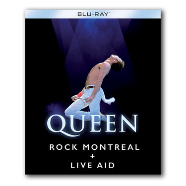 QUEEN - Queen Rock Montreal + Live Aid - 2 x Blu-Ray