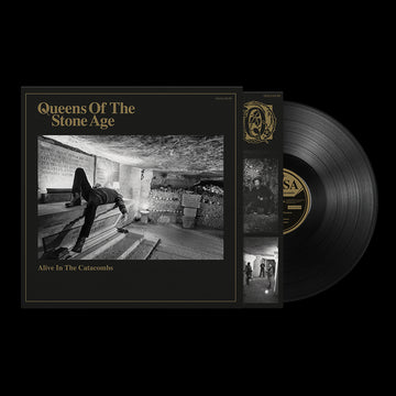 QUEENS OF THE STONE AGE - Alive In The Catacombs - 12'' EP - Vinyl