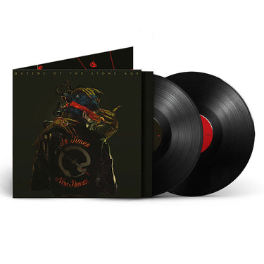 QUEENS OF THE STONE AGE - In Times New Roman - 2LP - Gatefold Black Vinyl