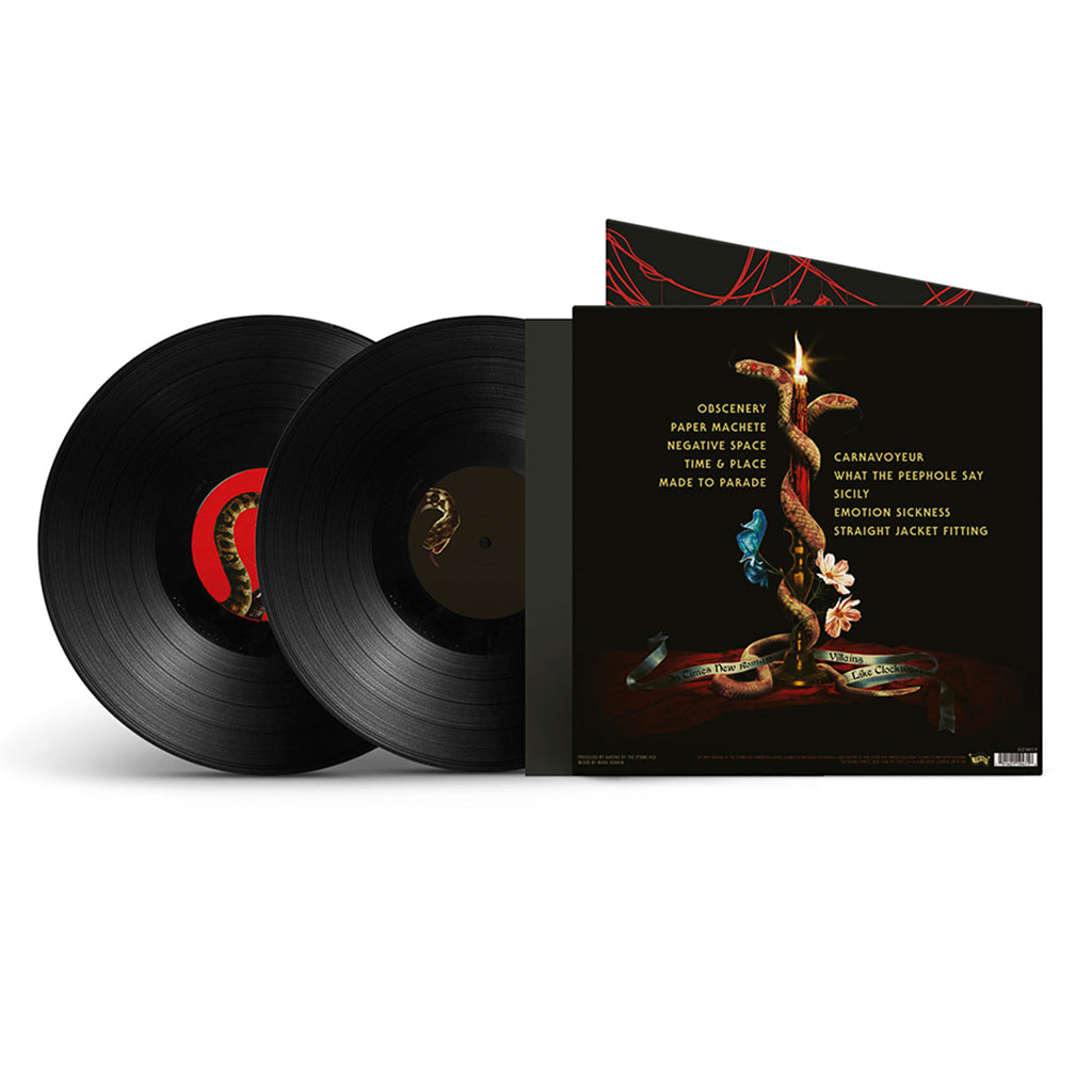 QUEENS OF THE STONE AGE - In Times New Roman - 2LP - Gatefold Black Vinyl