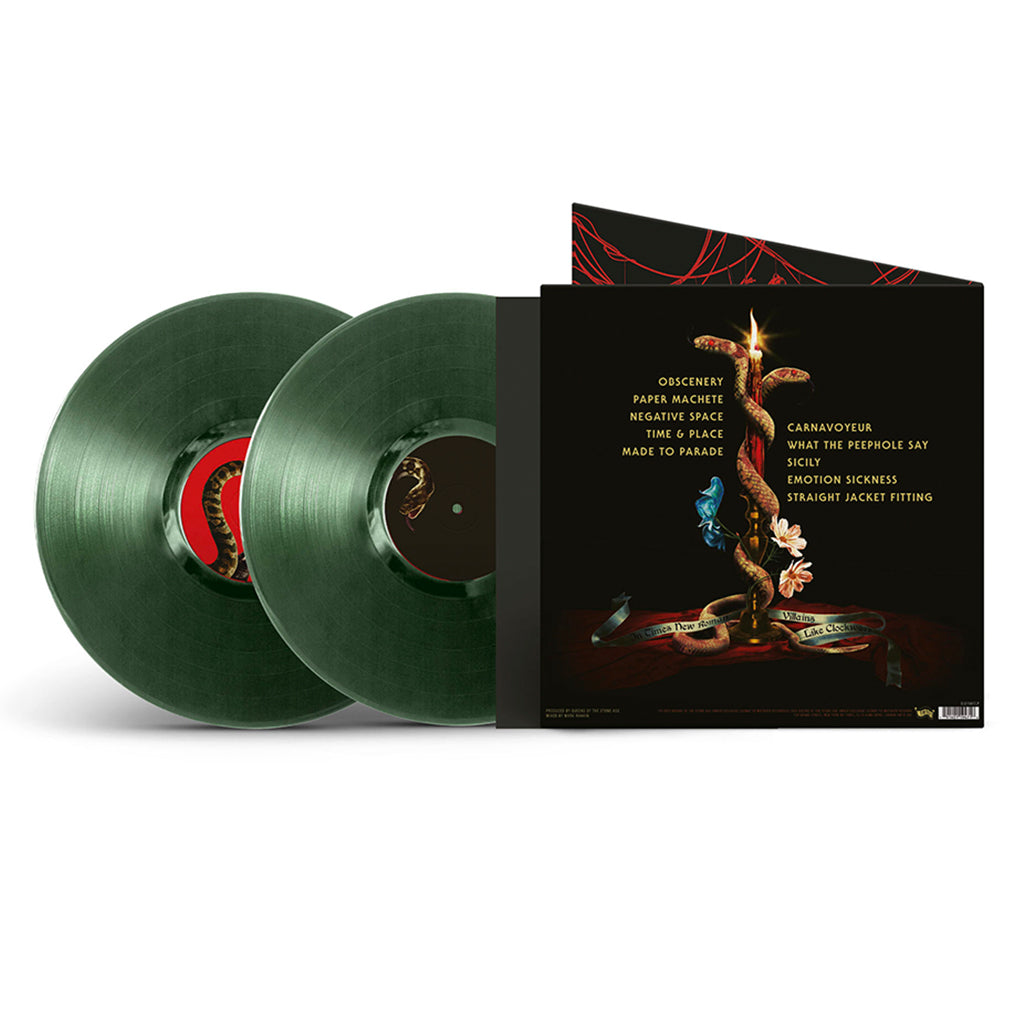 QUEENS OF THE STONE AGE - In Times New Roman - 2LP - Gatefold Green Vinyl