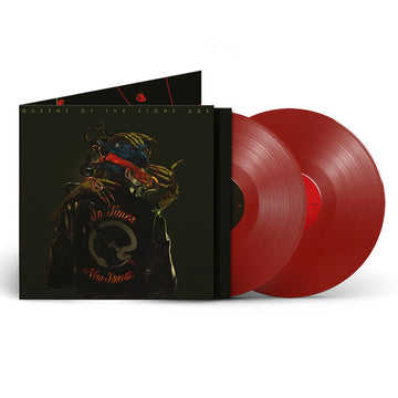 QUEENS OF THE STONE AGE - In Times New Roman - 2LP - Gatefold Red Vinyl