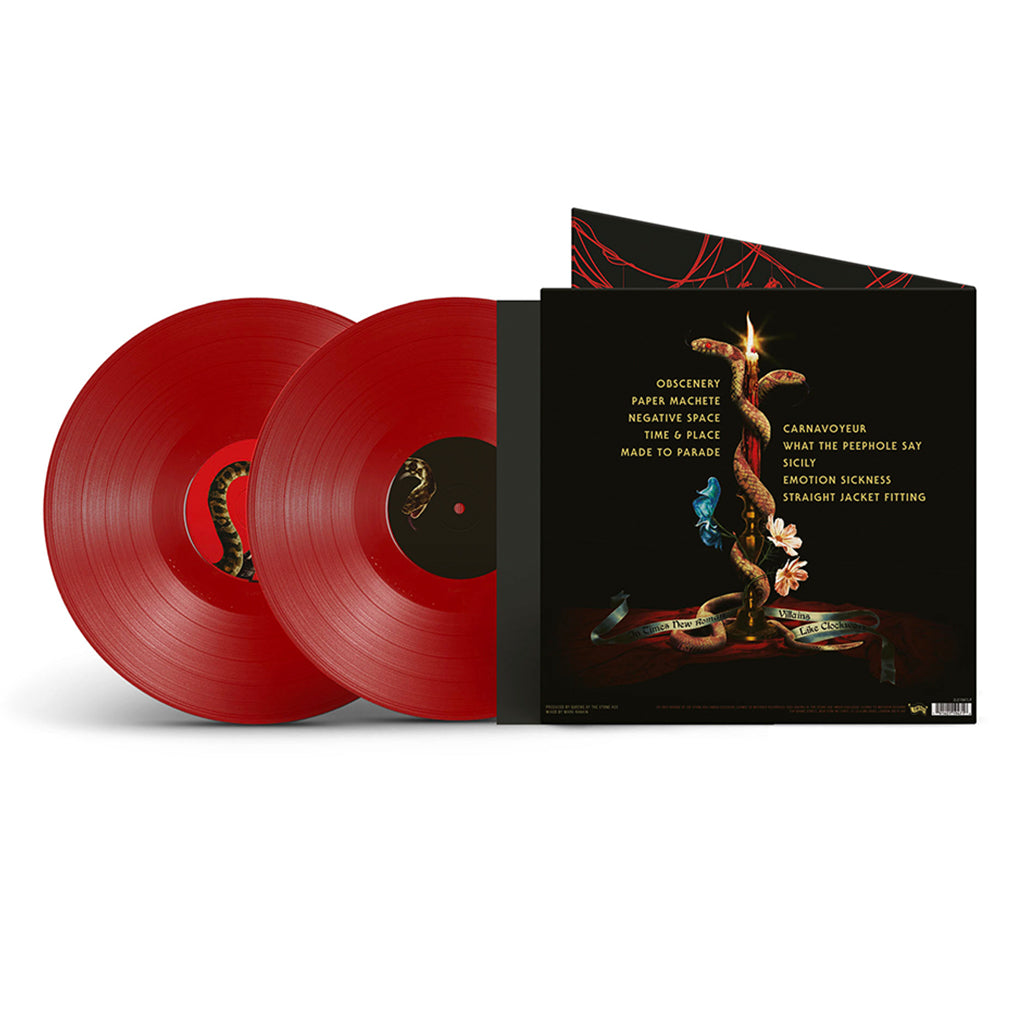 QUEENS OF THE STONE AGE - In Times New Roman - 2LP - Gatefold Red Vinyl
