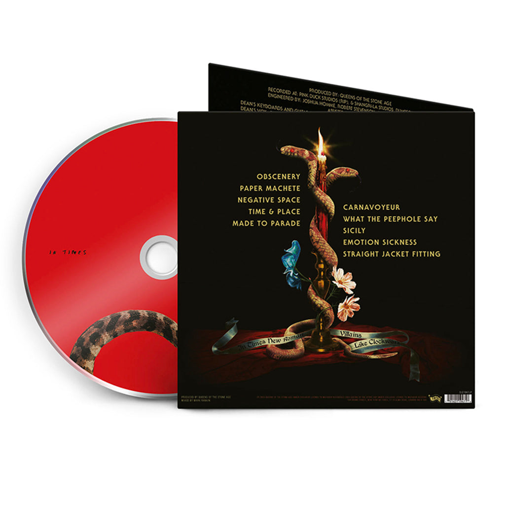 QUEENS OF THE STONE AGE - In Times New Roman - CD