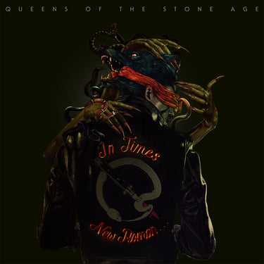 QUEENS OF THE STONE AGE - In Times New Roman - 2LP - Gatefold Green Vinyl