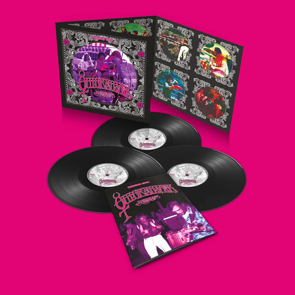 QUICKSILVER MESSENGER SERVICE - Hawaii 1970 (Reissue w/ 24-page