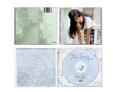 QUIET LIGHT - Blue Angel Sparkling Silver 2 - 2LP - Light Blue Swirl / Light Turquoise Swirl Coloured Vinyl