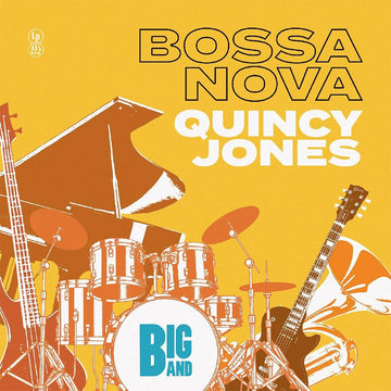 QUINCY JONES - Big Band Bossa Nova (Reissue) - LP - Yellow Vinyl [FEB 14]