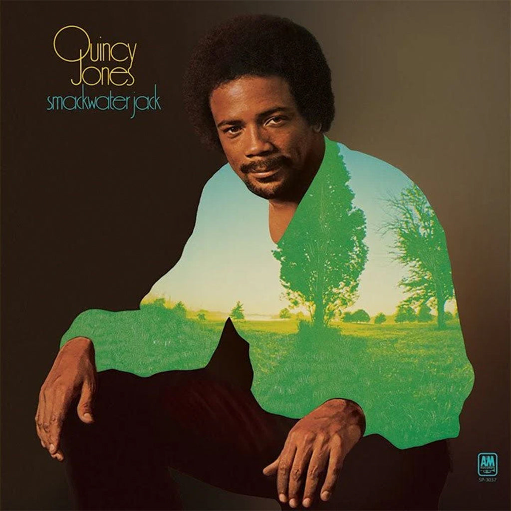 QUINCY JONES - Smackwater Jack (Reissue) - LP - Mint Vinyl [FEB 28]