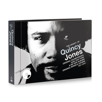 QUINCY JONES - The Legacy Of Quincy Jones - 20 x CD Boxset [NOV 21]