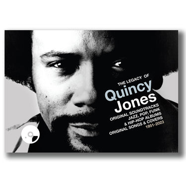 QUINCY JONES - The Legacy Of Quincy Jones - 20 x CD Boxset [NOV 21]