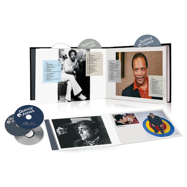 QUINCY JONES - The Legacy Of Quincy Jones - 20 x CD Boxset [NOV 21]