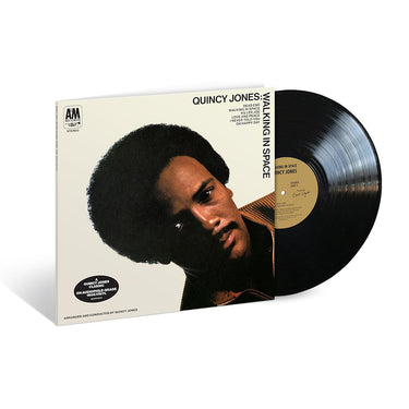 QUINCY JONES - Walking In Space (Reissue) - LP - Deluxe 180g Vinyl