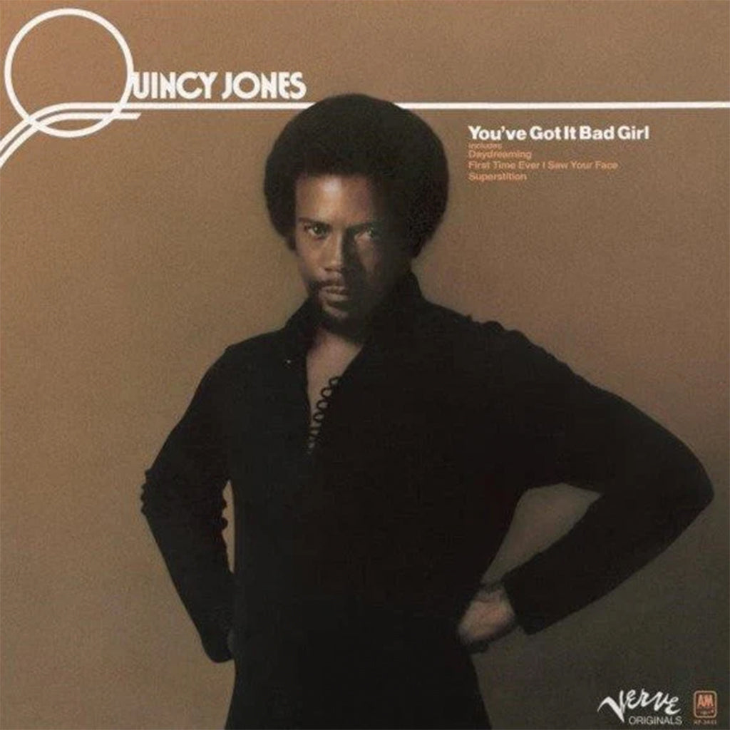 QUINCY JONES - You've Got It Bad Girl (Reissue) - LP - Gold Vinyl [FEB 28]