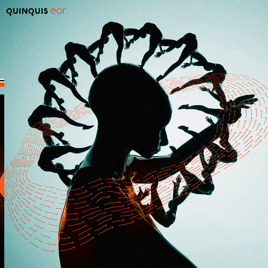 QUINQUIS - eor - LP - 'Blue Of The Water' Coloured Vinyl [MAY 9]