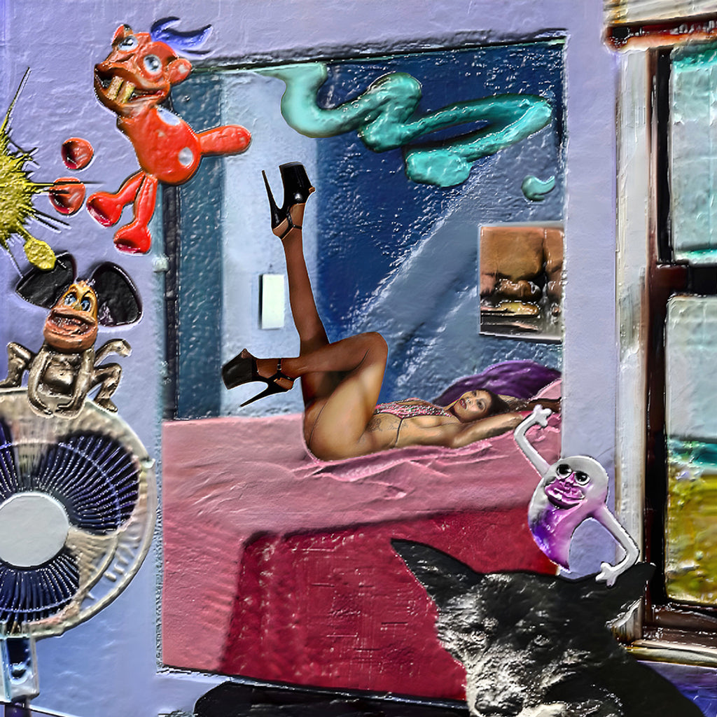 QUR'AN SHAHEED - Pulse - LP - Vinyl [JUL 11]