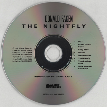 Donald Fagen - The Nightfly