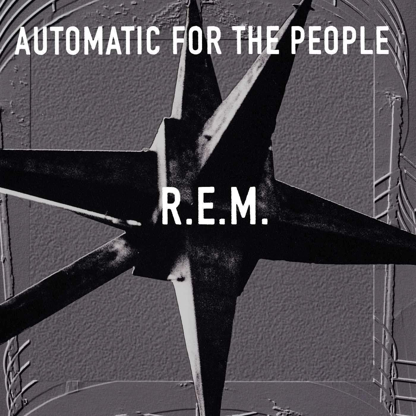 R.E.M. - Automatic For The People (NAD 2023) - LP - Yellow Vinyl