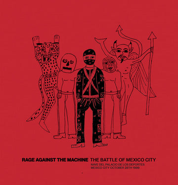 RAGE AGAINST THE MACHINE - The Battle Of Mexico City - LP - Black Vinyl