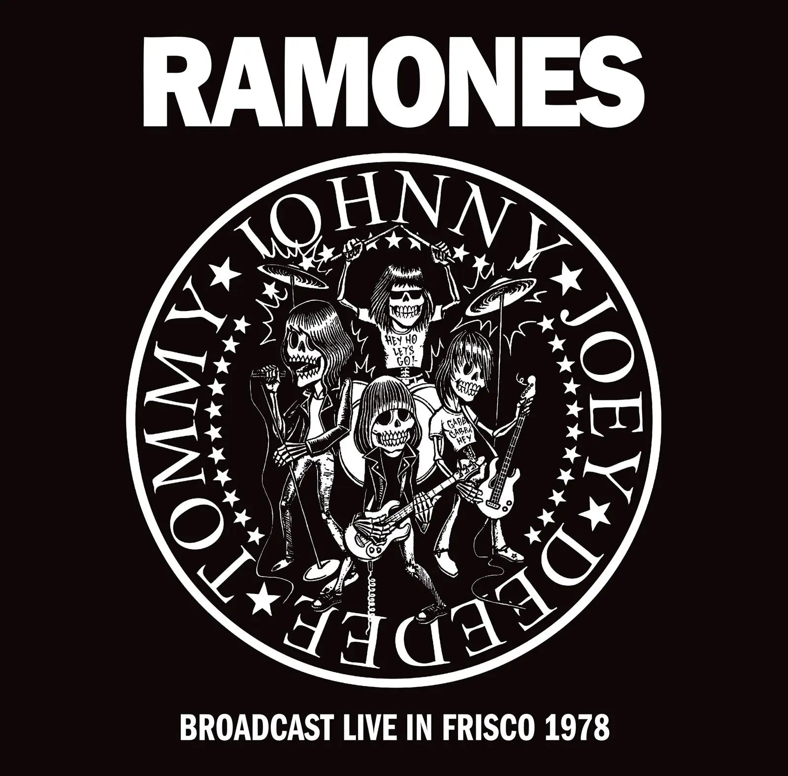 RAMONES - Live In Frisco 1978 - LP - Black Vinyl