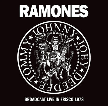 RAMONES - Live In Frisco 1978 - LP - Black Vinyl
