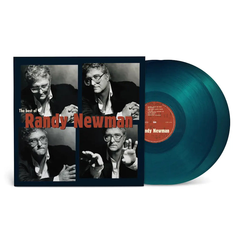 RANDY NEWMAN - The Best of Randy Newman (RSD Indie Exclusive) - 2LP - Sea Blue Vinyl