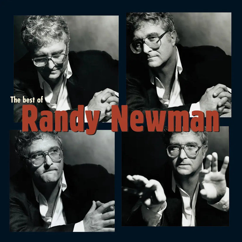 RANDY NEWMAN - The Best of Randy Newman (RSD Indie Exclusive) - 2LP - Sea Blue Vinyl