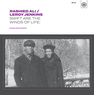 RASHIED ALI & LEROY JENKINS - Swift Are The Winds Of Life (Expanded Edition)- Deluxe 2LP - Vinyl [MAR 28]