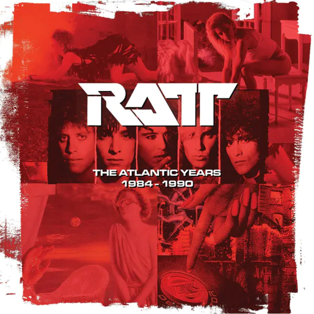 RATT - The Atlantic Years 1984-1991 - 5CD - Box Set