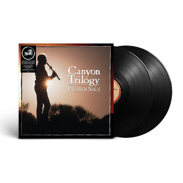 R. Carlos Nakai - Canyon Trilogy - 2LP - Black Vinyl  [Record Store Day 2026]