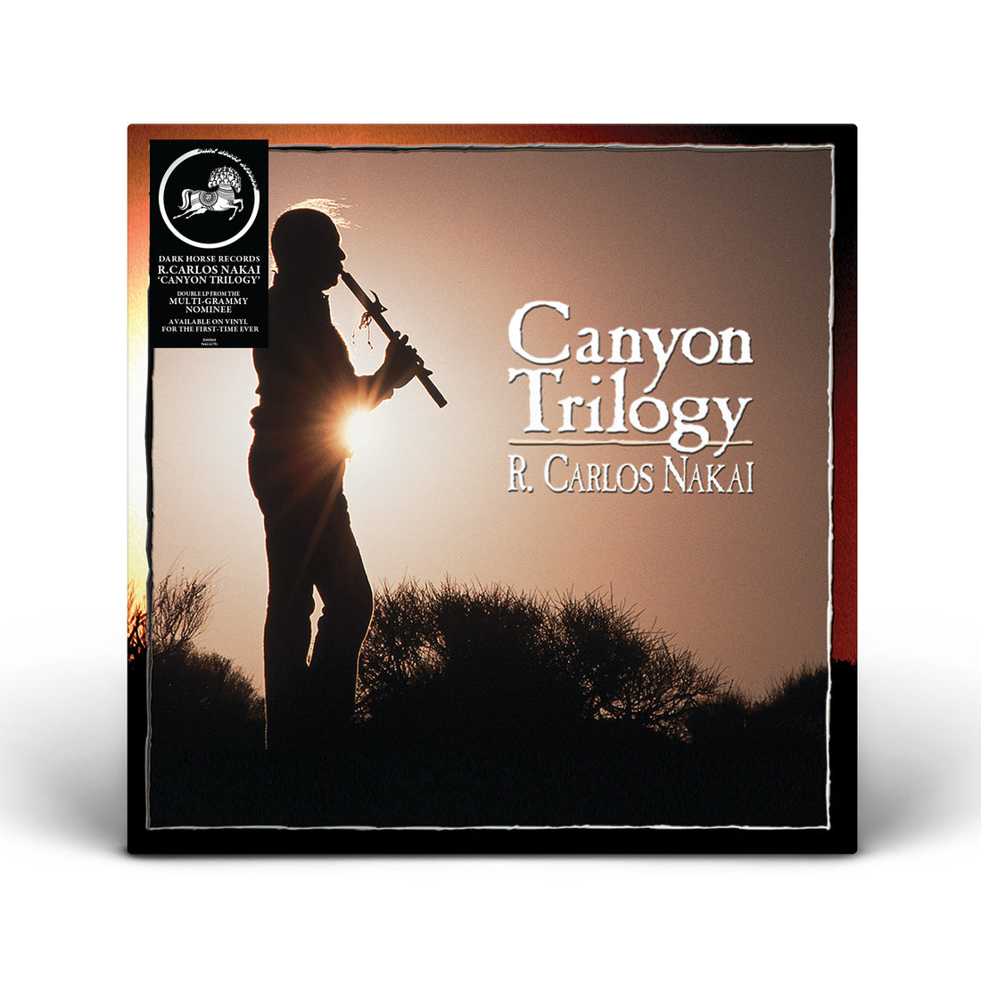 R. Carlos Nakai - Canyon Trilogy - 2LP - Black Vinyl  [Record Store Day 2026]