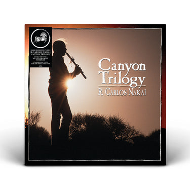 R. CARLOS NAKAI - Canyon Trilogy - 2LP - Black Vinyl [Record Store Day 2026]
