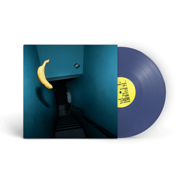 Navy Vinyl LP