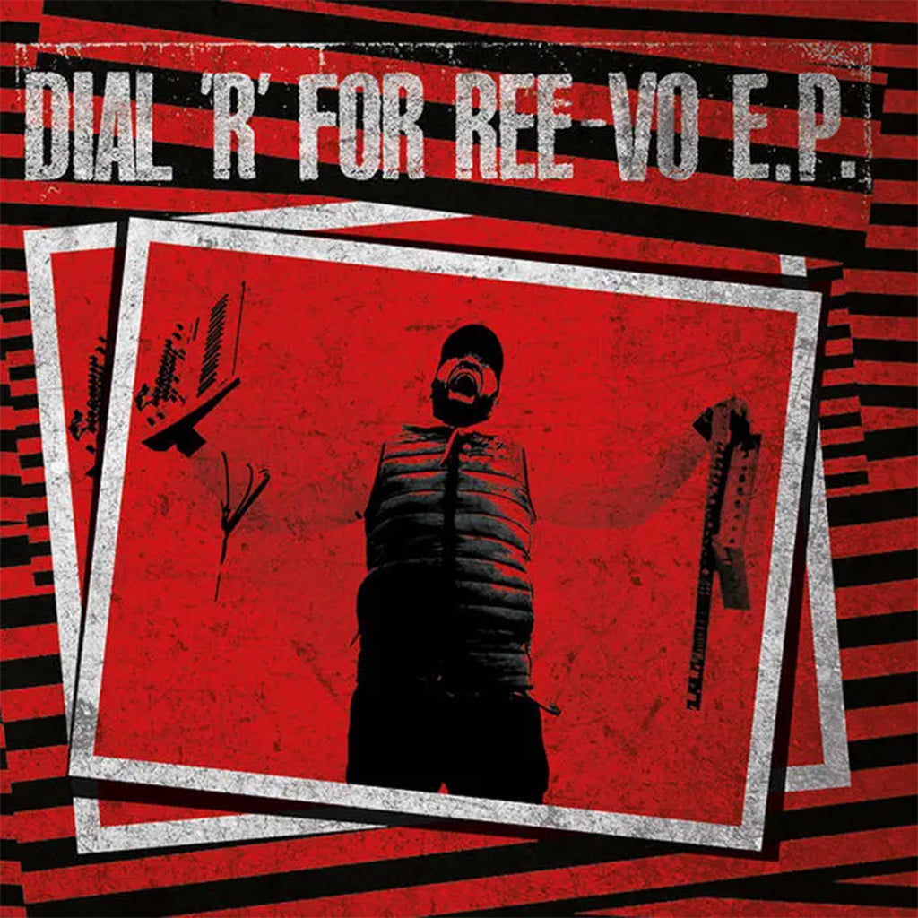 REE-VO - Dial R For Ree-Vo E.P (Repress) - 10'' EP - Orange Vinyl [JAN 16]