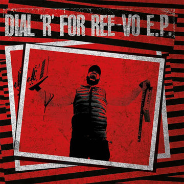 REE-VO - Dial R For Ree-Vo E.P (Repress) - 10'' EP - Orange Vinyl [JAN 16]