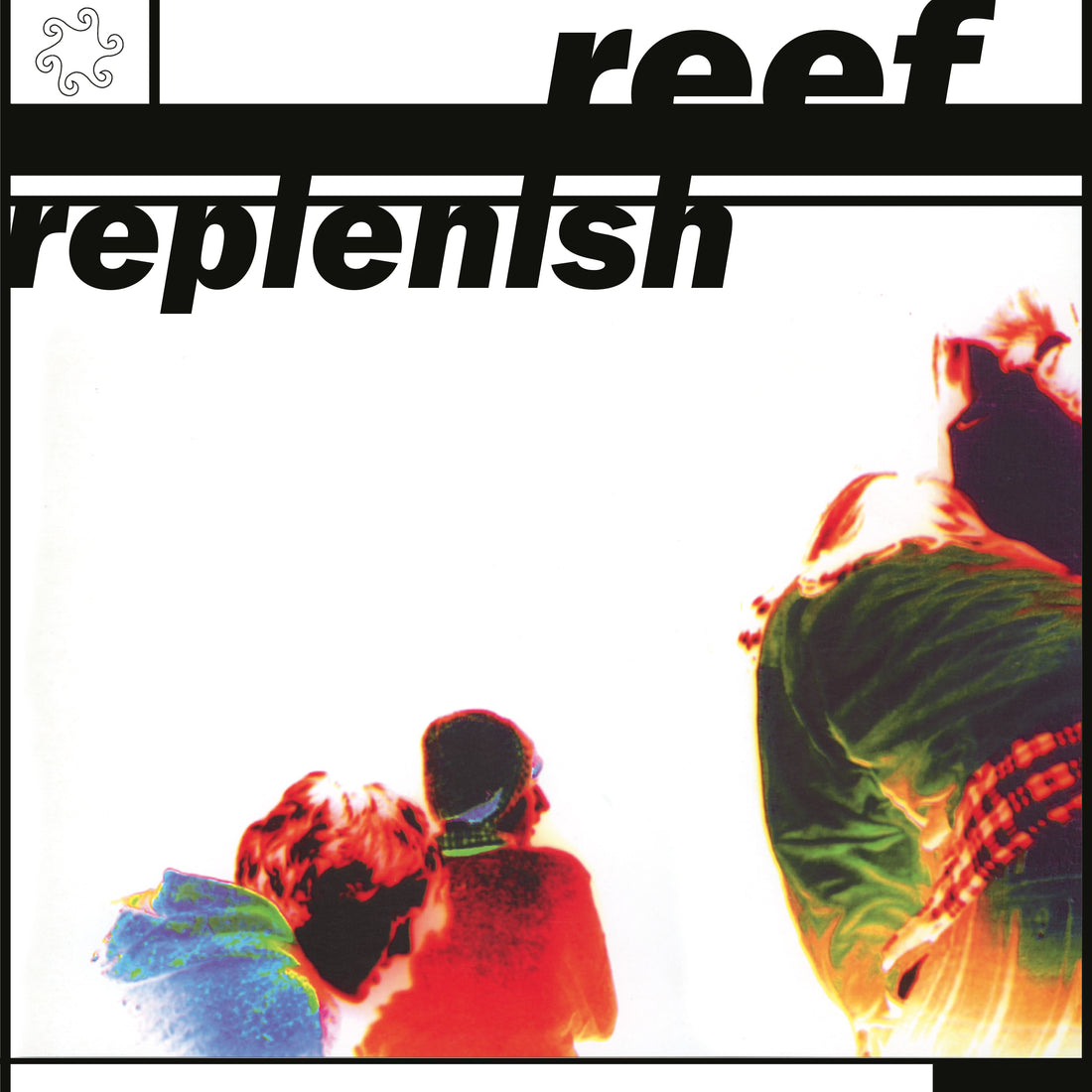 REEF - Replenish (National Album Day 2025) - LP - Transparent Vinyl [OCT 18]