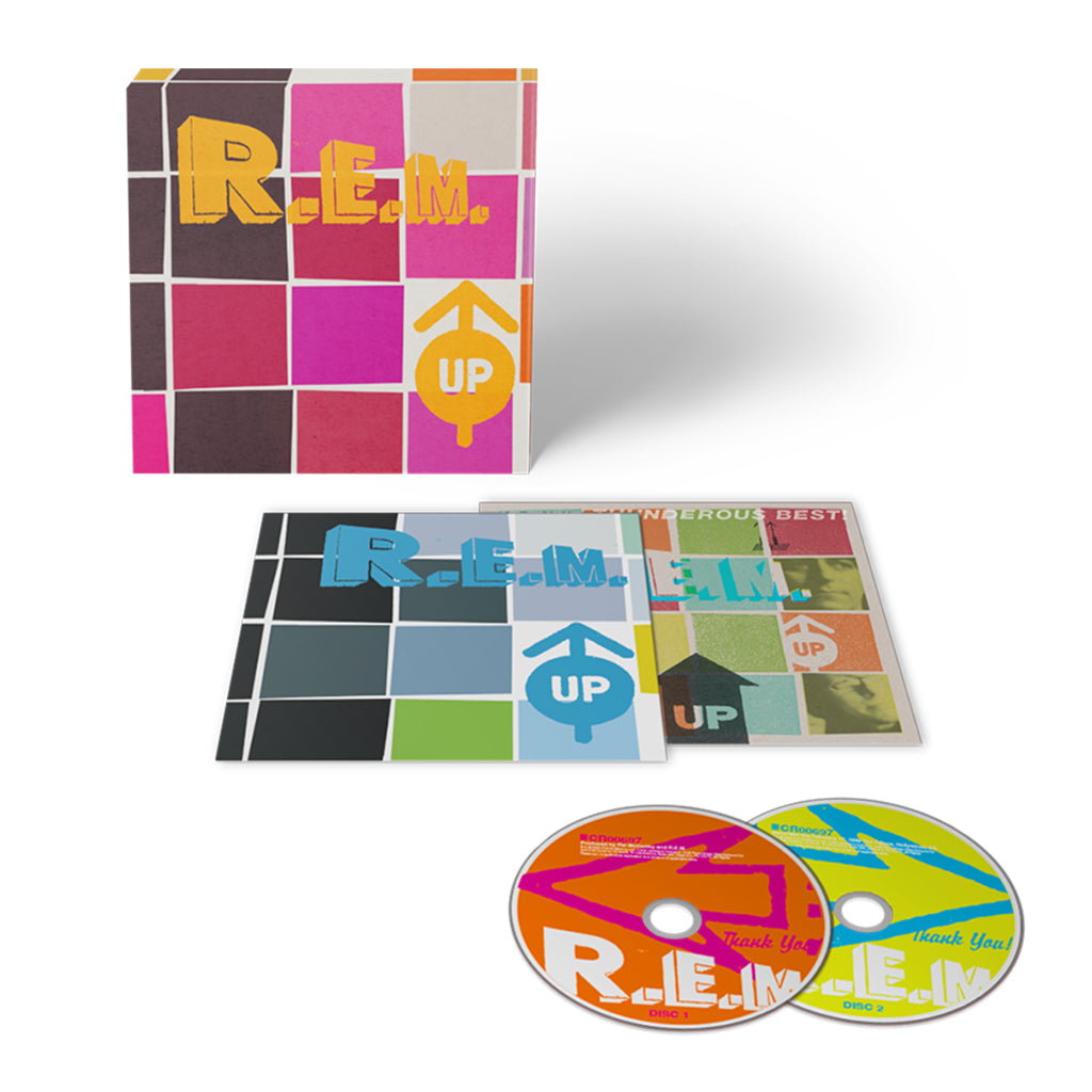 R.E.M. - Up (25th Anniversary Edition) - 2CD