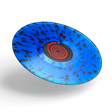 Blue Splattered Vinyl LP Book