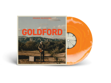 Limited Edition Orange & White Colour Vinyl