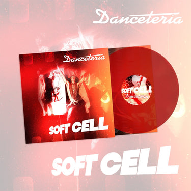 Transparent Red Vinyl LP